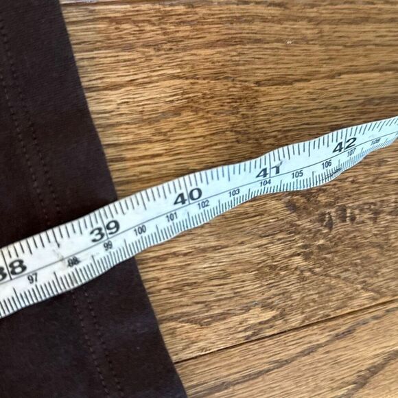 Victoria’s Secret Y2K ipex BROWN halter dress built in bra size 38c - Picture 8 of 10